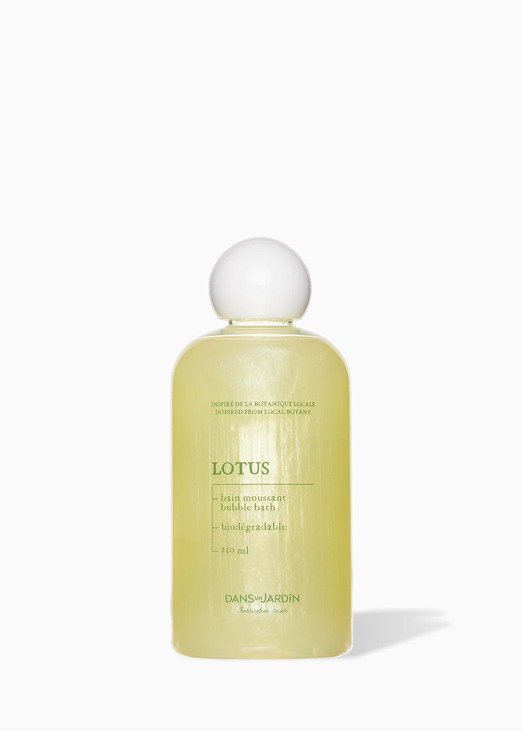 Bain Moussant Lotus 250 Ml