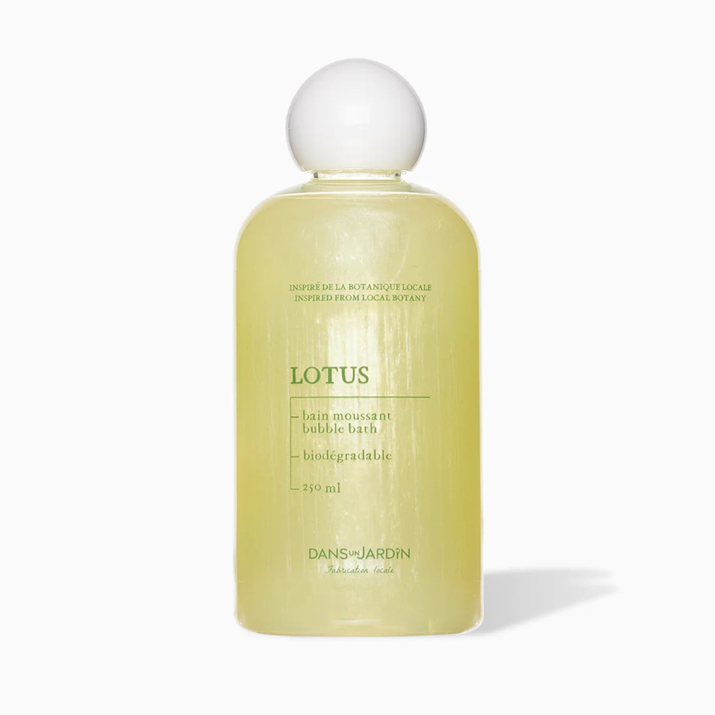 Bain Moussant Lotus 250 Ml