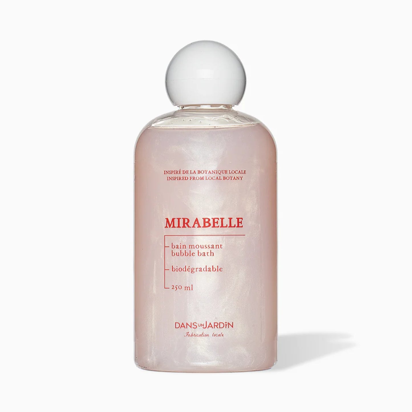 Bain Moussant Mirabelle 250 Ml
