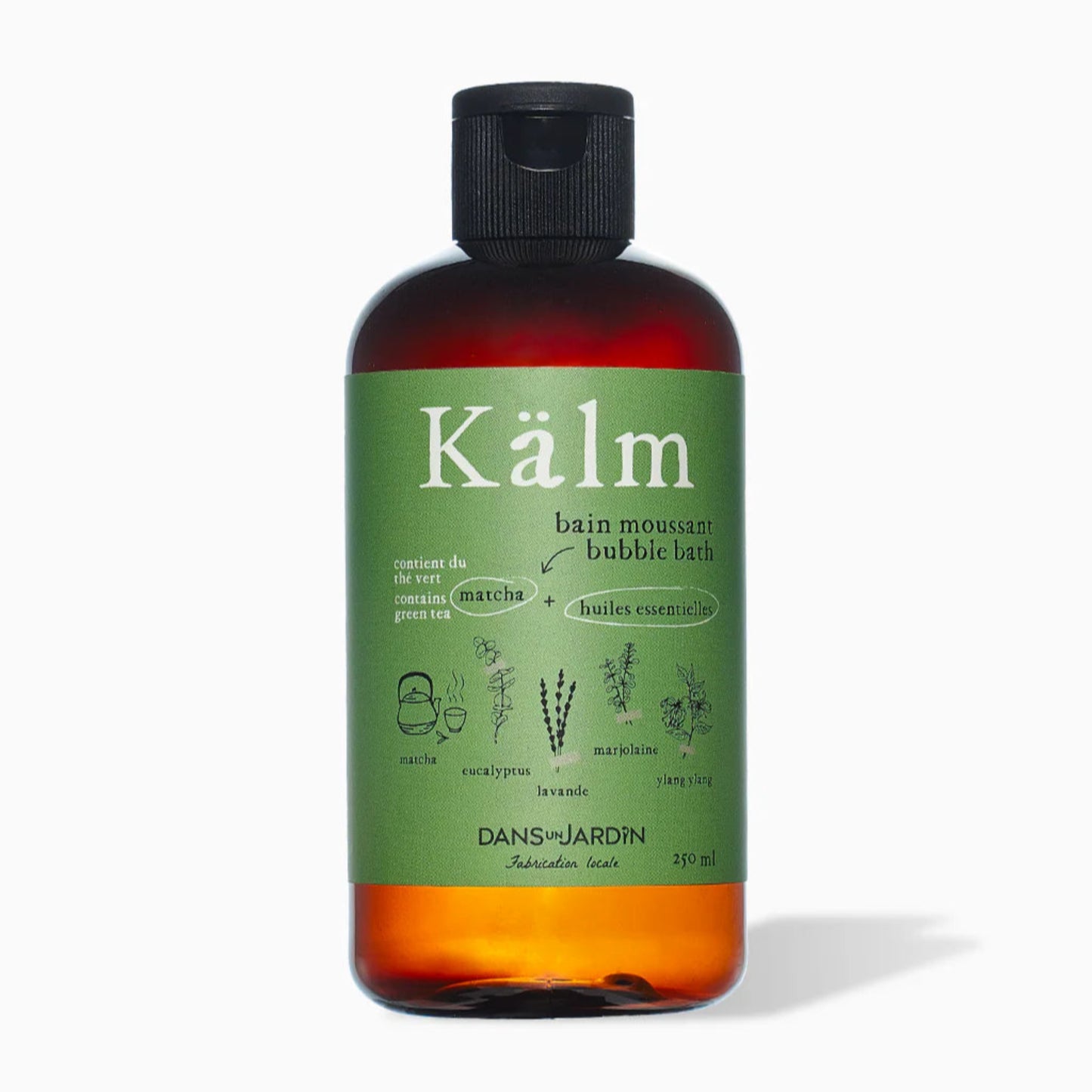 Bain Moussant Aux Huiles Essentielles Kalm 250 Ml