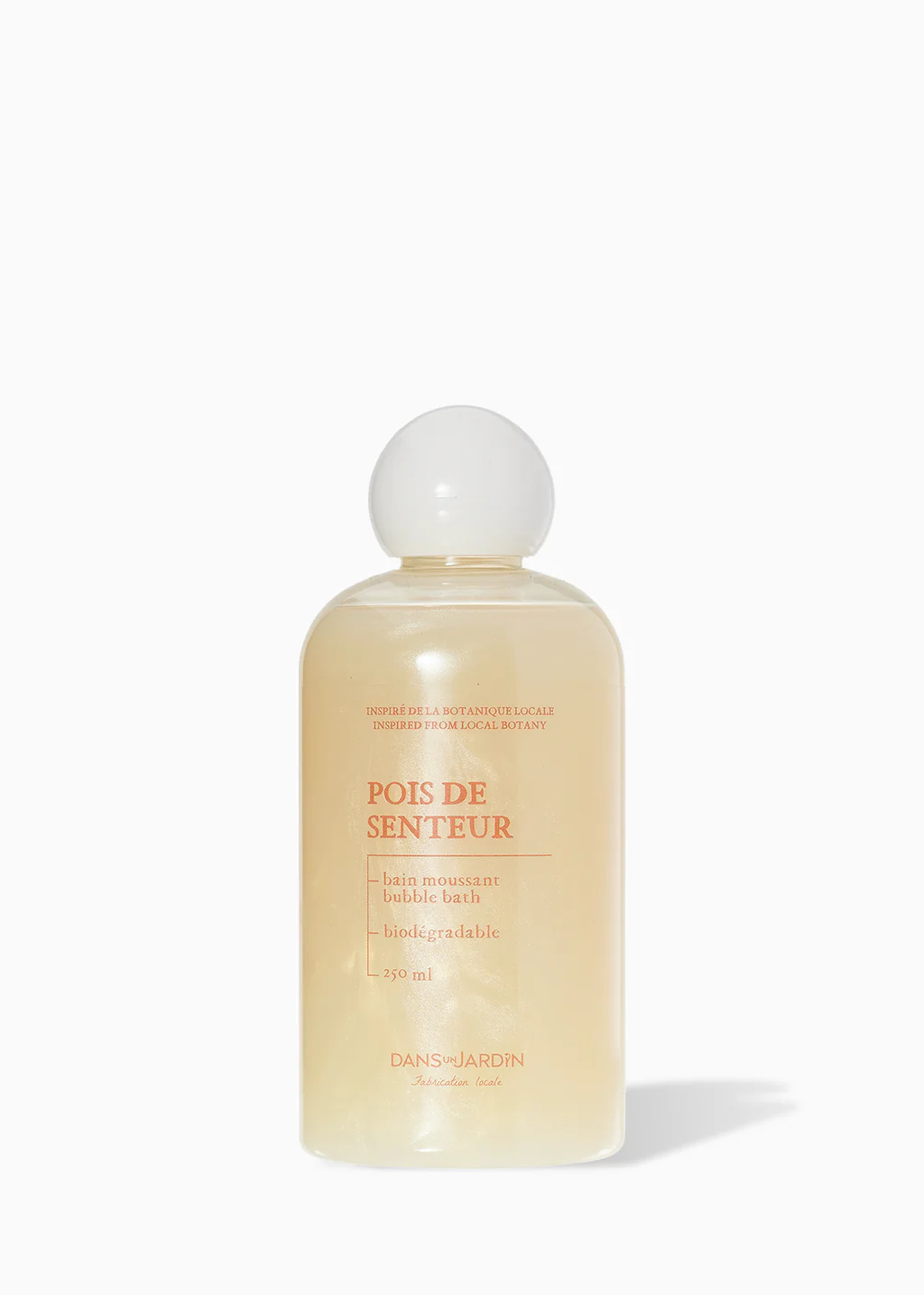 Bain Moussant Pois De Senteur 250 Ml
