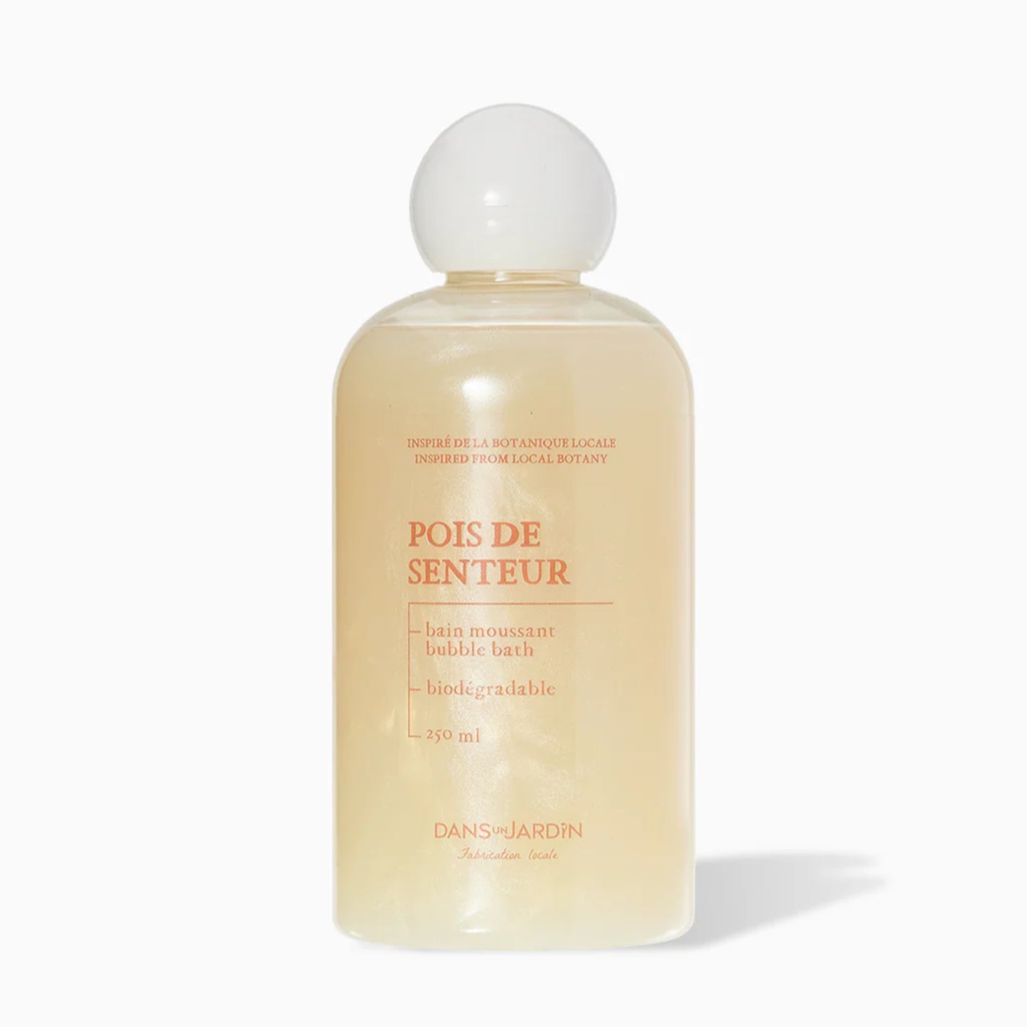 Bain Moussant Pois De Senteur 250 Ml