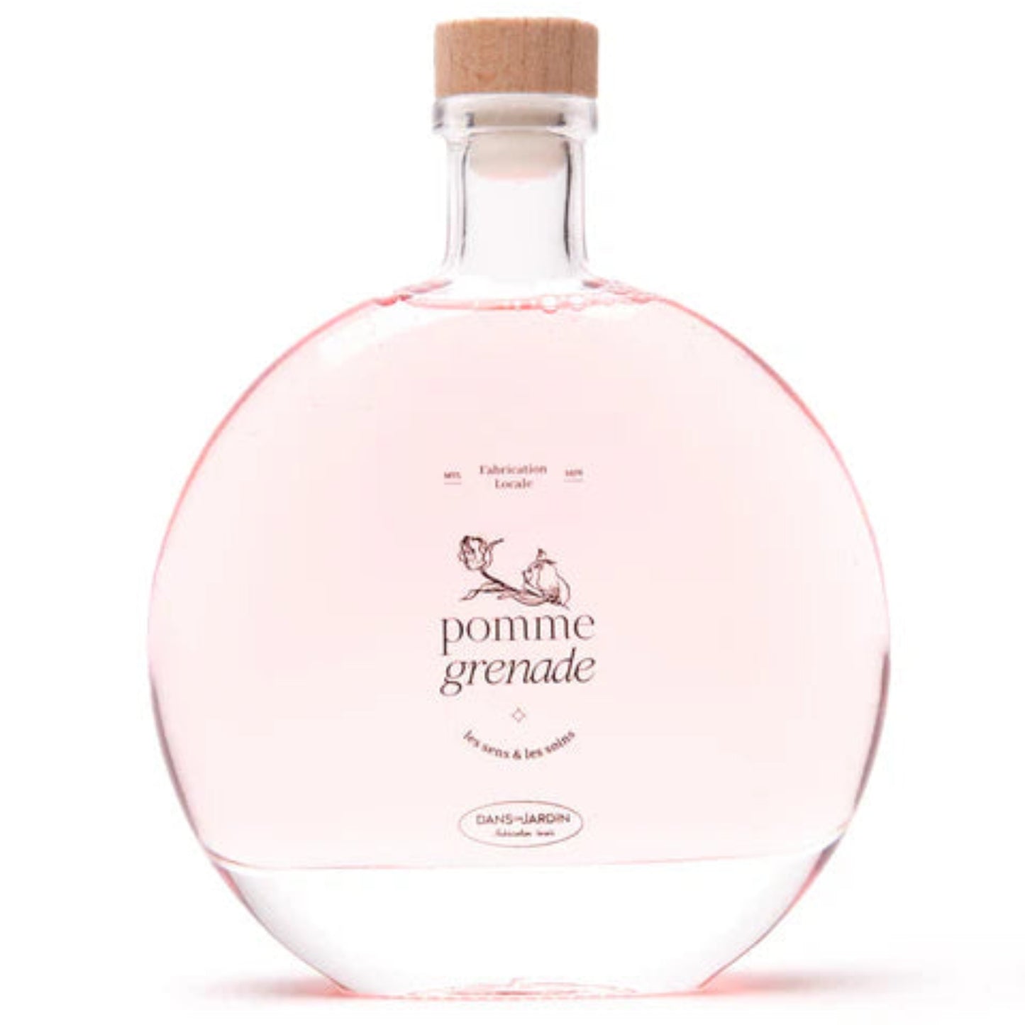 Bain moussant 225 ml pomme grenade