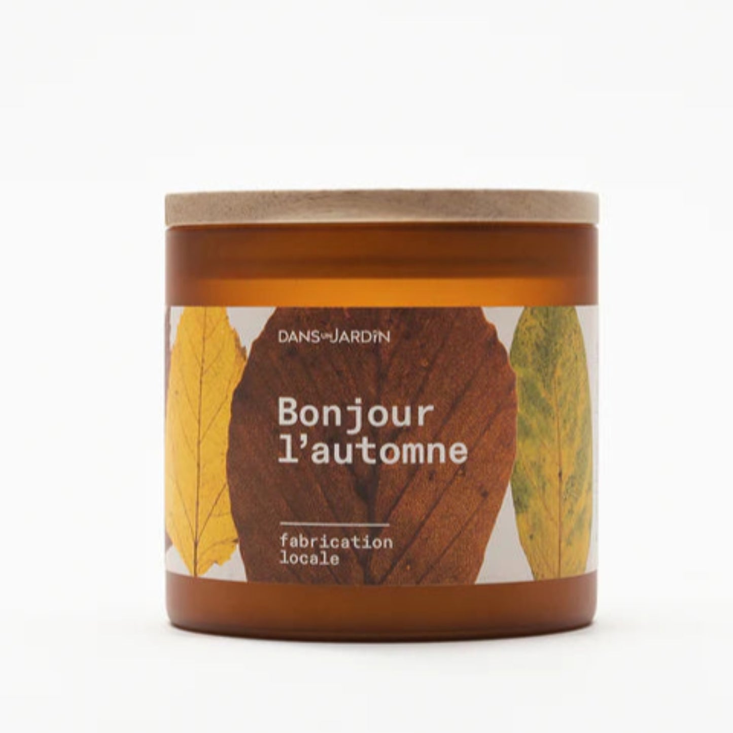 Bougie parfumée Bonjour l'Automne 360g