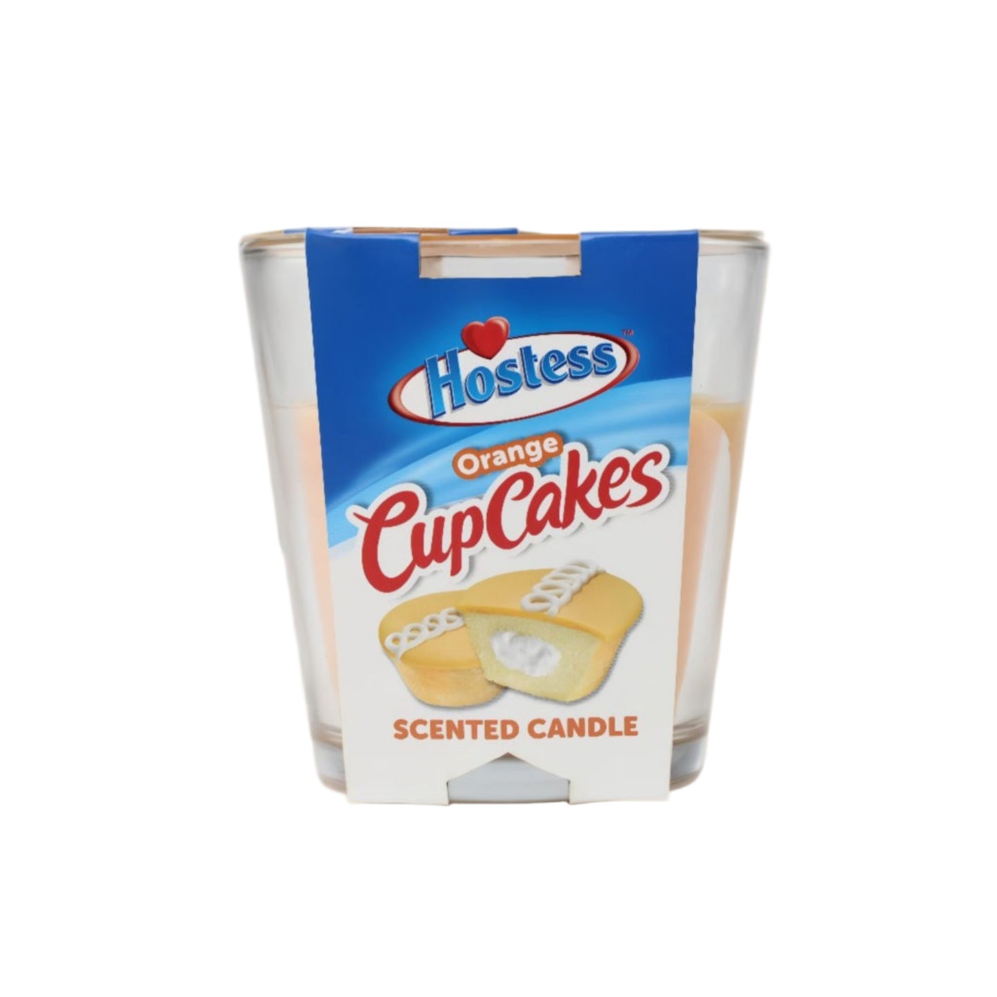 Bougie parfumée Cupcake orange 3on