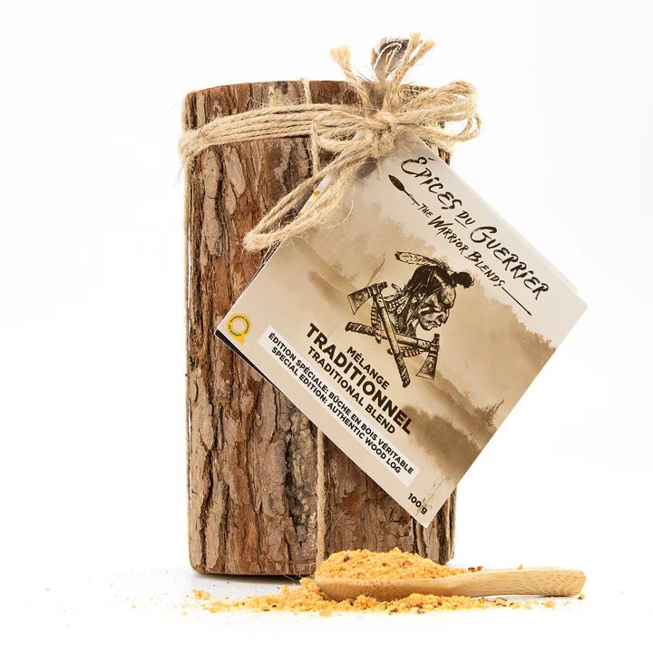 Bûche Cadeau Mélange Traditionnel 100 G