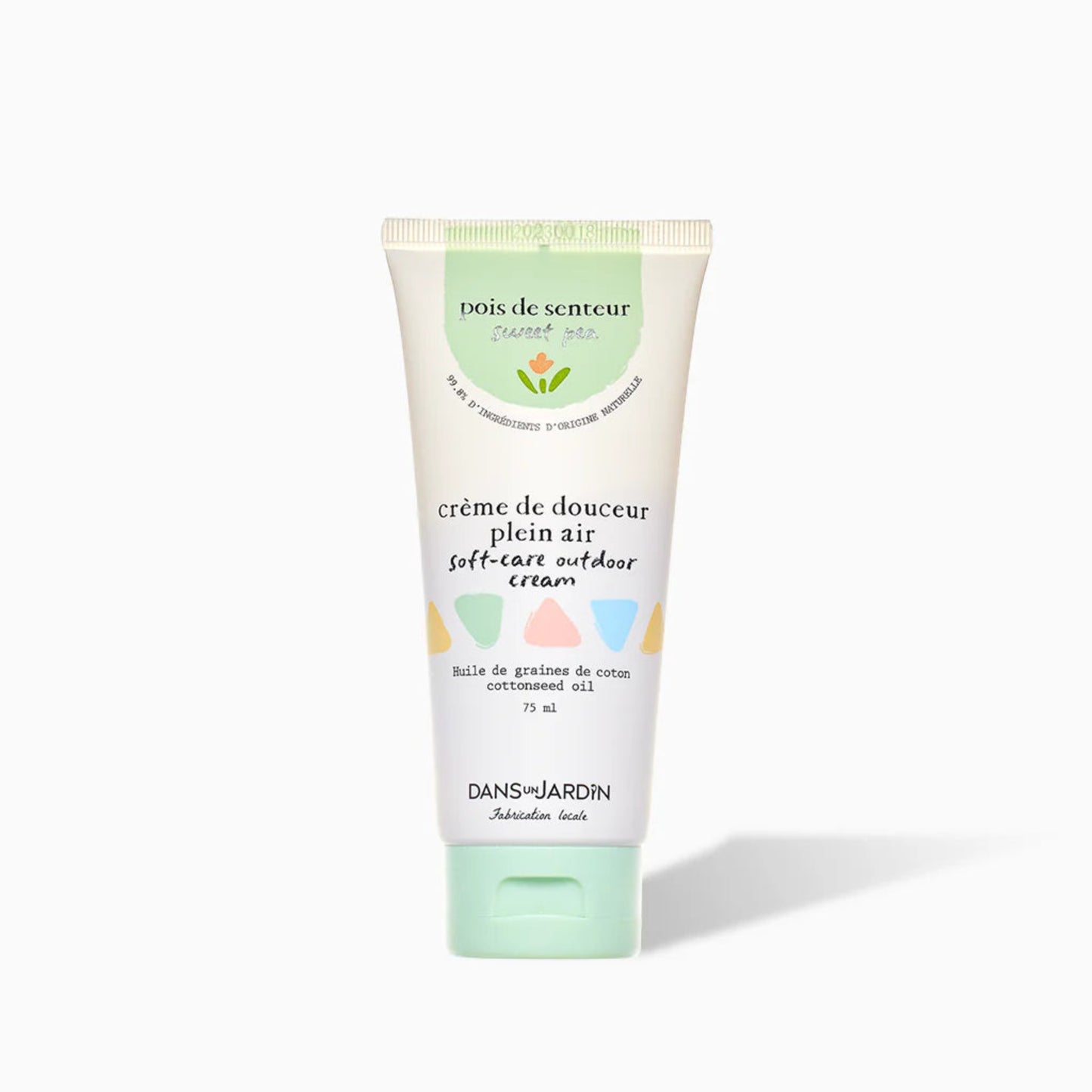 Crème De Douceur Plein Air Pois De Senteur Bébé 75 Ml