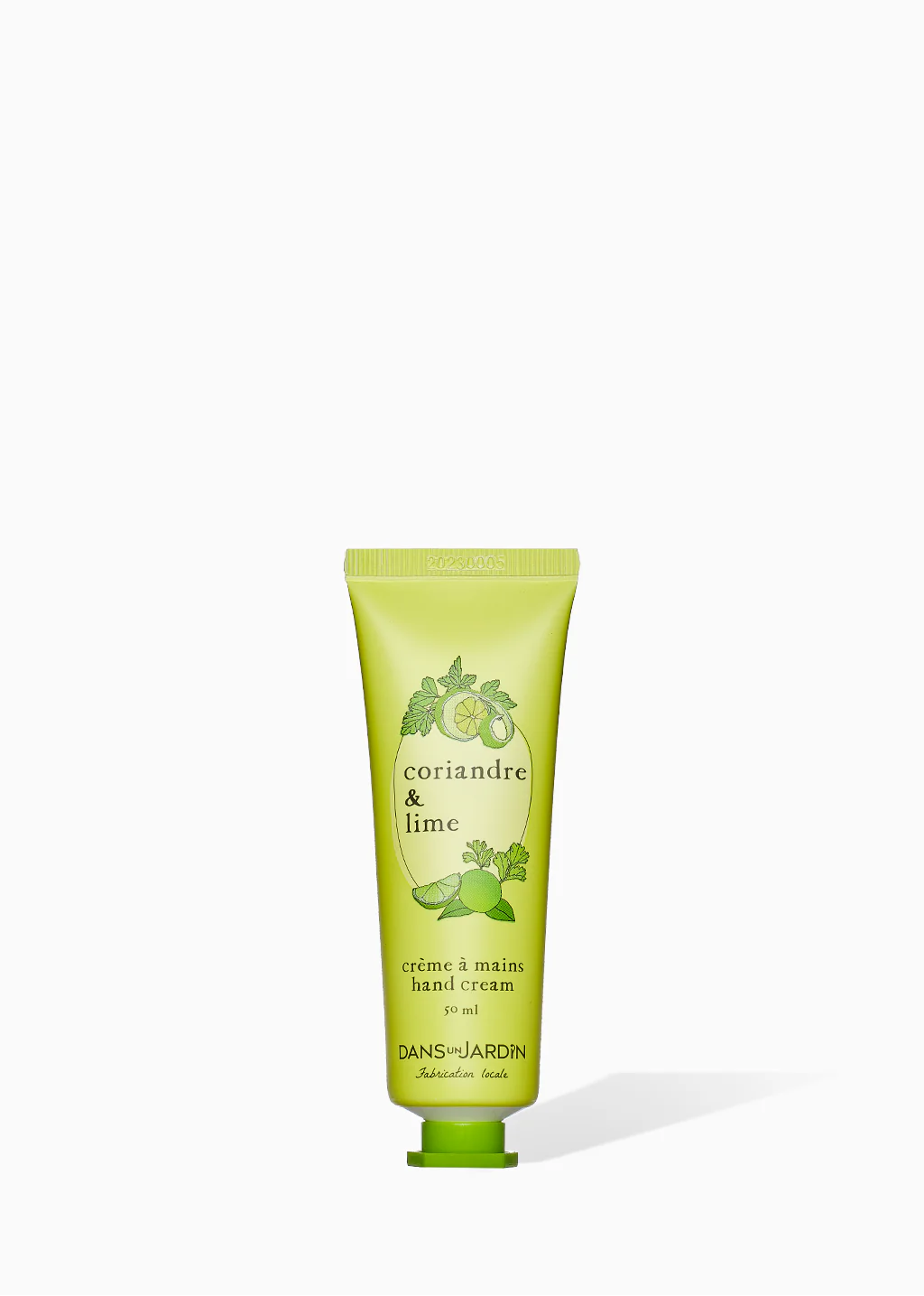 Crème À Mains Coriandre & Lime 50 Ml