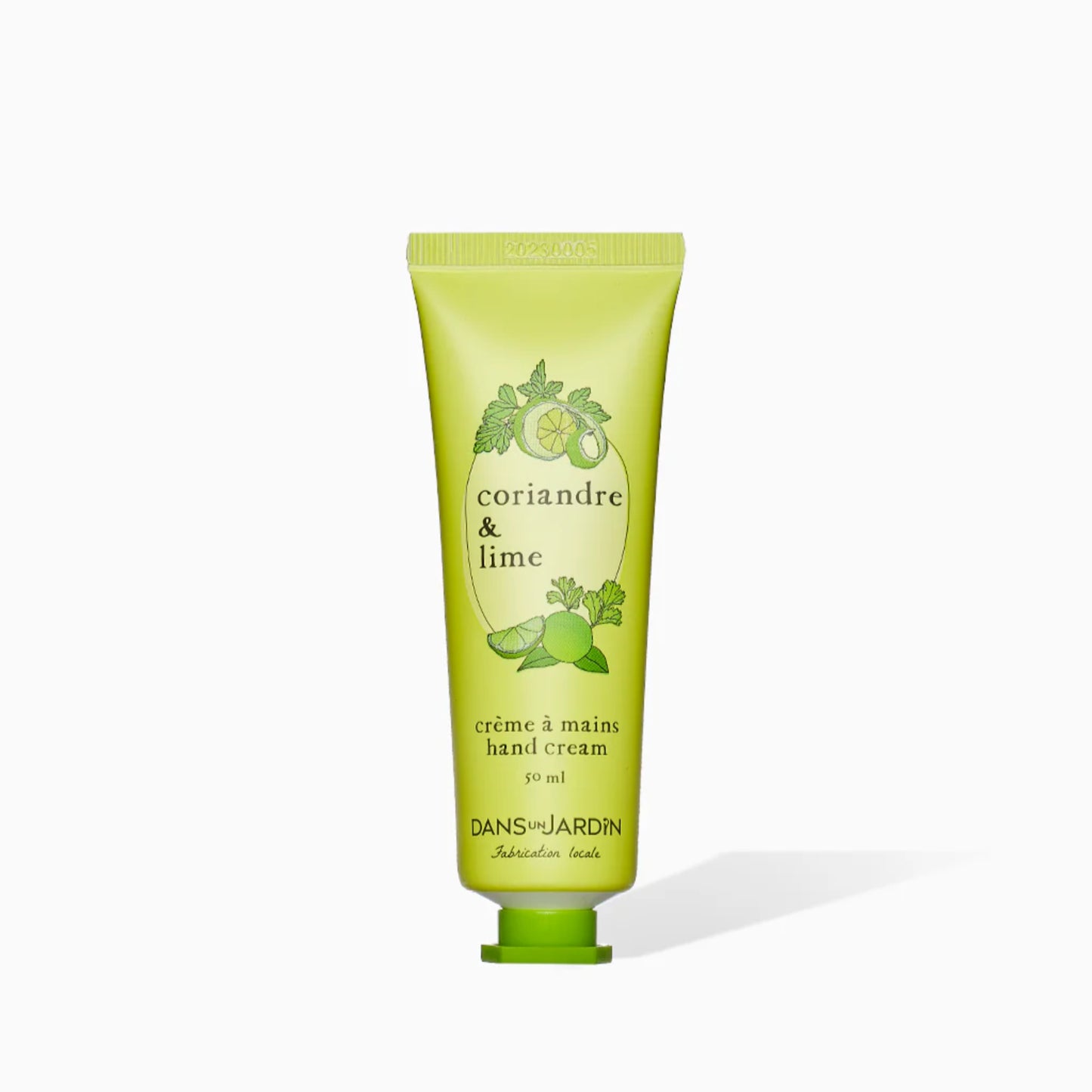 Crème À Mains Coriandre & Lime 50 Ml