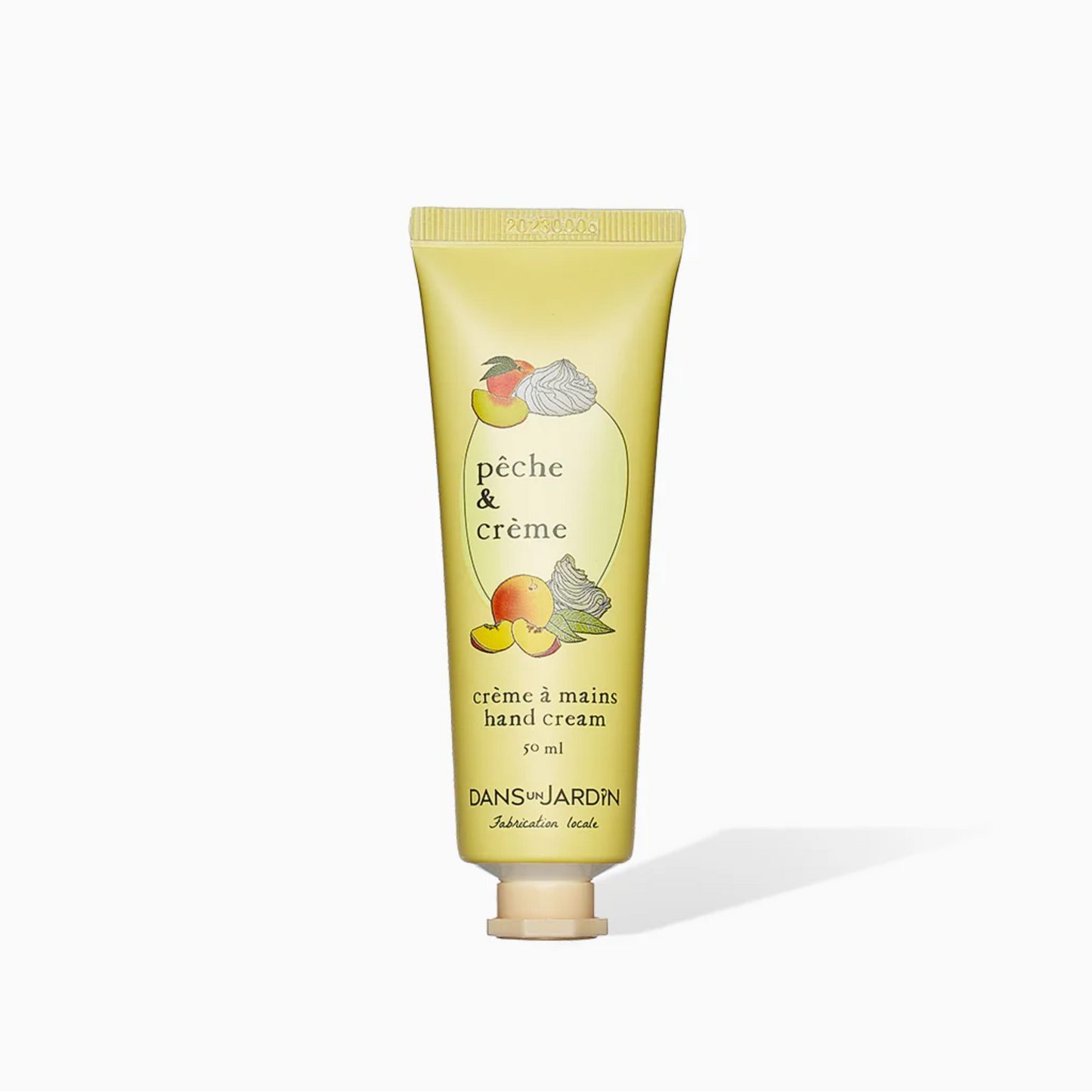 Crème À Mains Pêche & Crème 50 Ml