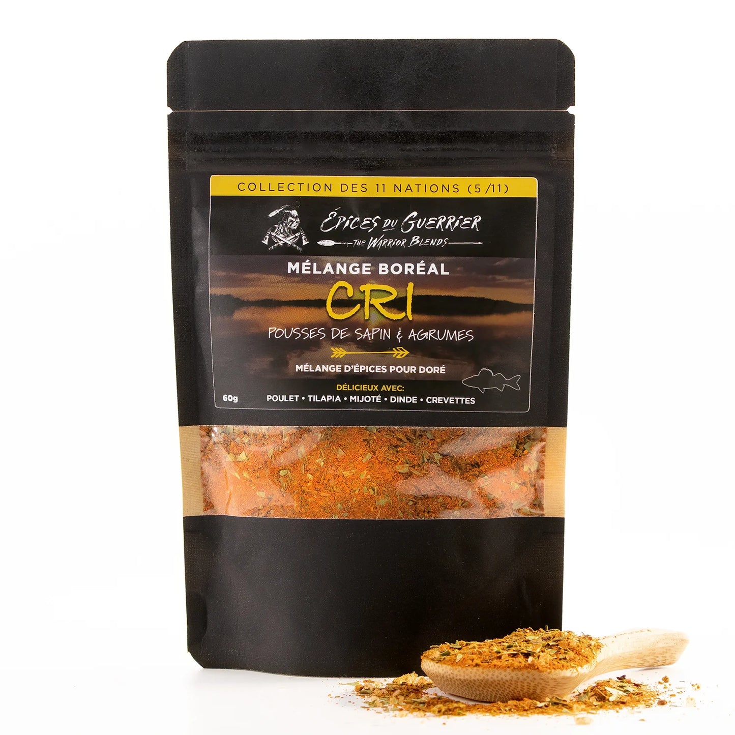 Mélange D'épices Cri 60 G