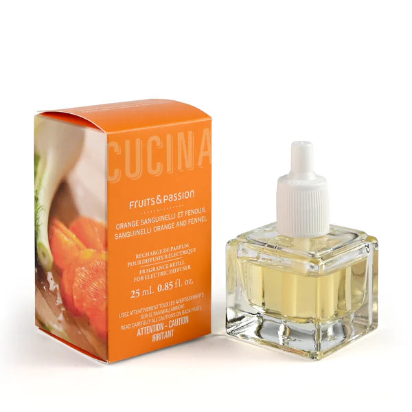 Recharge Diffuseur Electrique Orange Fenouil 25ml