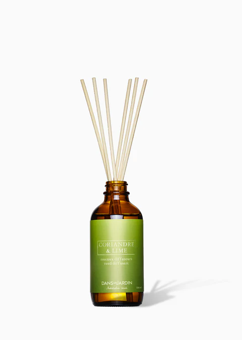 Roseaux Diffuseurs Coriandre & Lime 100 Ml