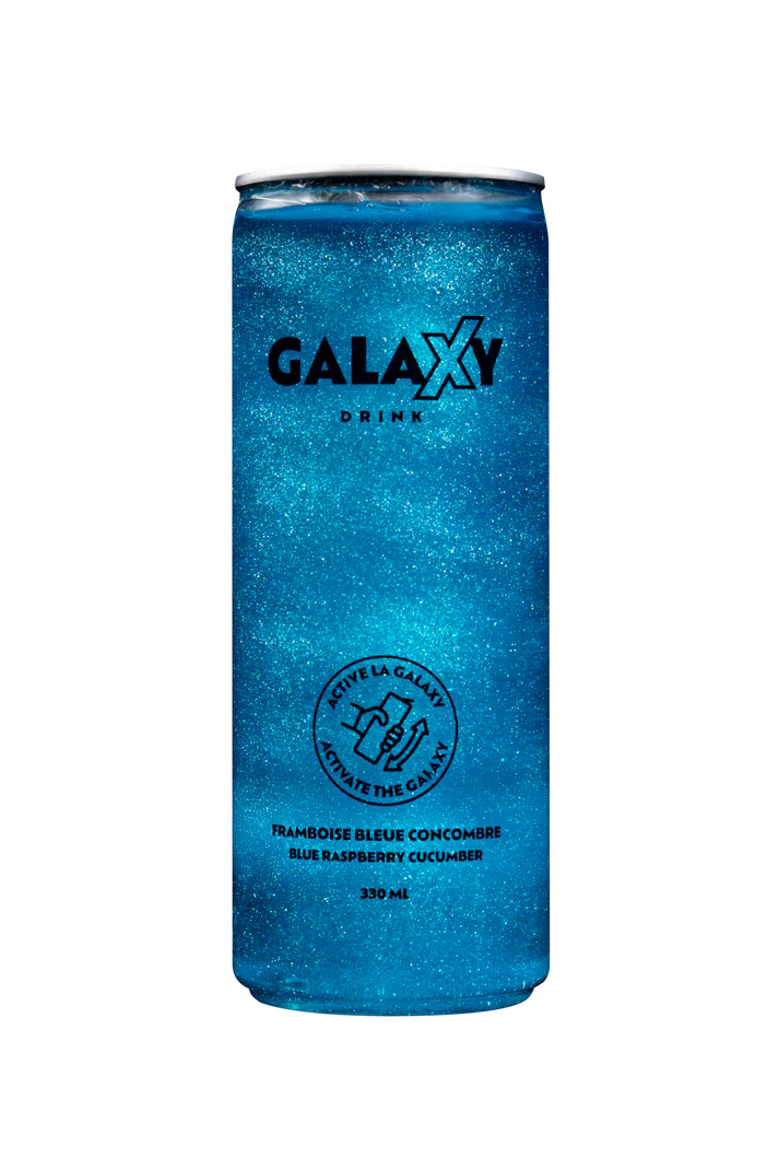 Boisson Galaxy Drink- Framboise bleu concombre