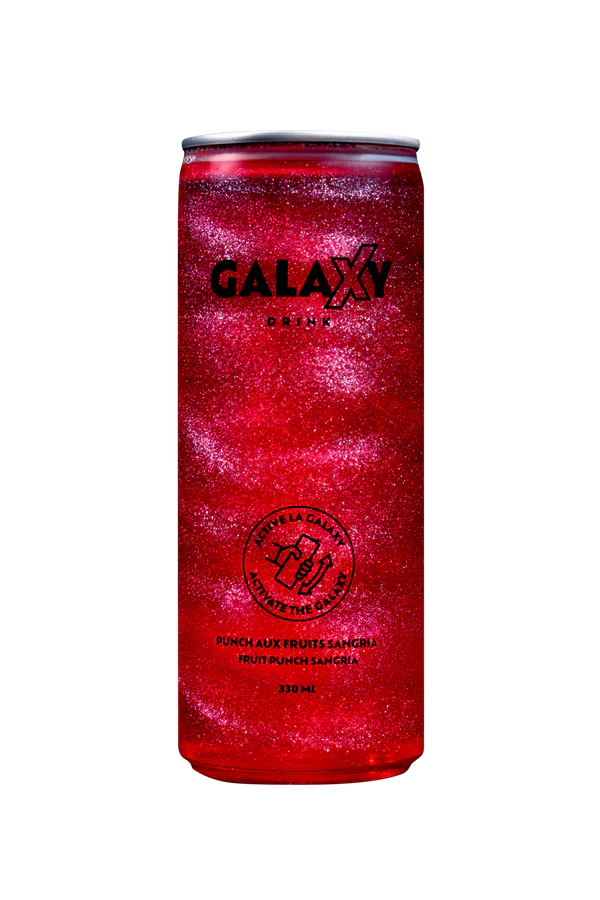 Boisson Galaxy Drink- Punch aux fruits 330 ml