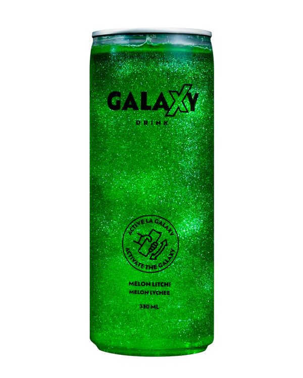 Boisson Galaxy Drink- Melon Litchi 330 ml