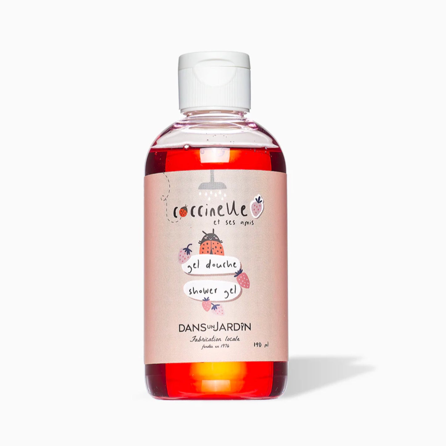 Gel Douche Fraise 190 Ml