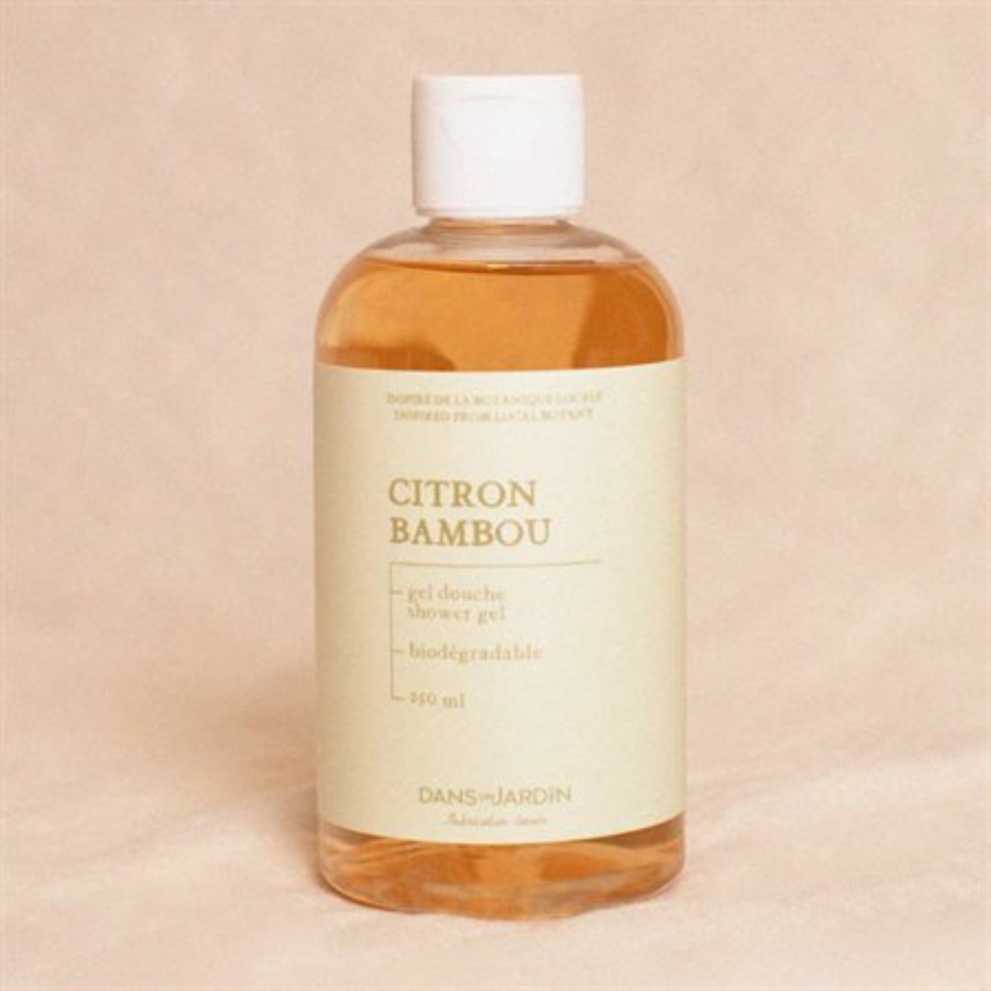 Gel Douche Citron Bambou 250 Ml