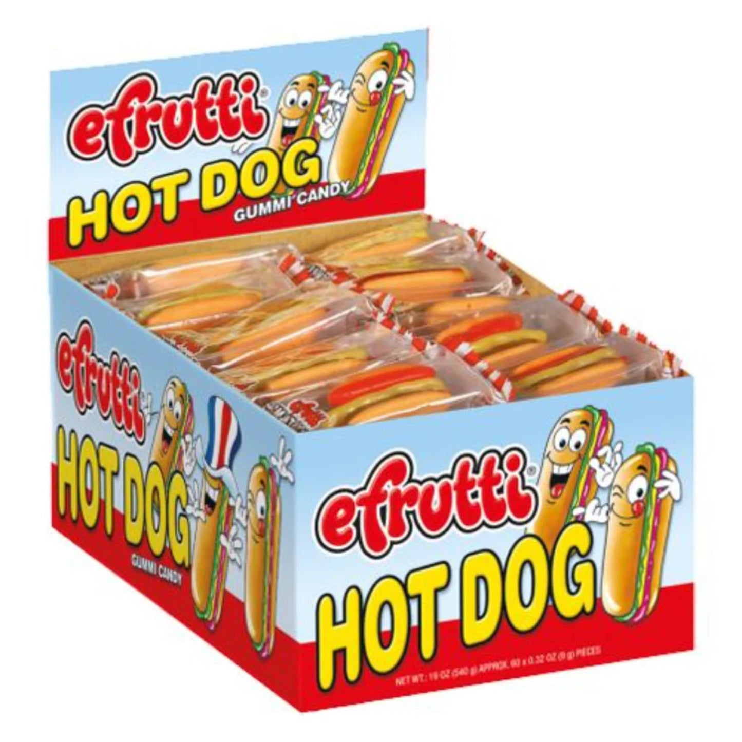 Efruitti Hot Dog Gummy 8g