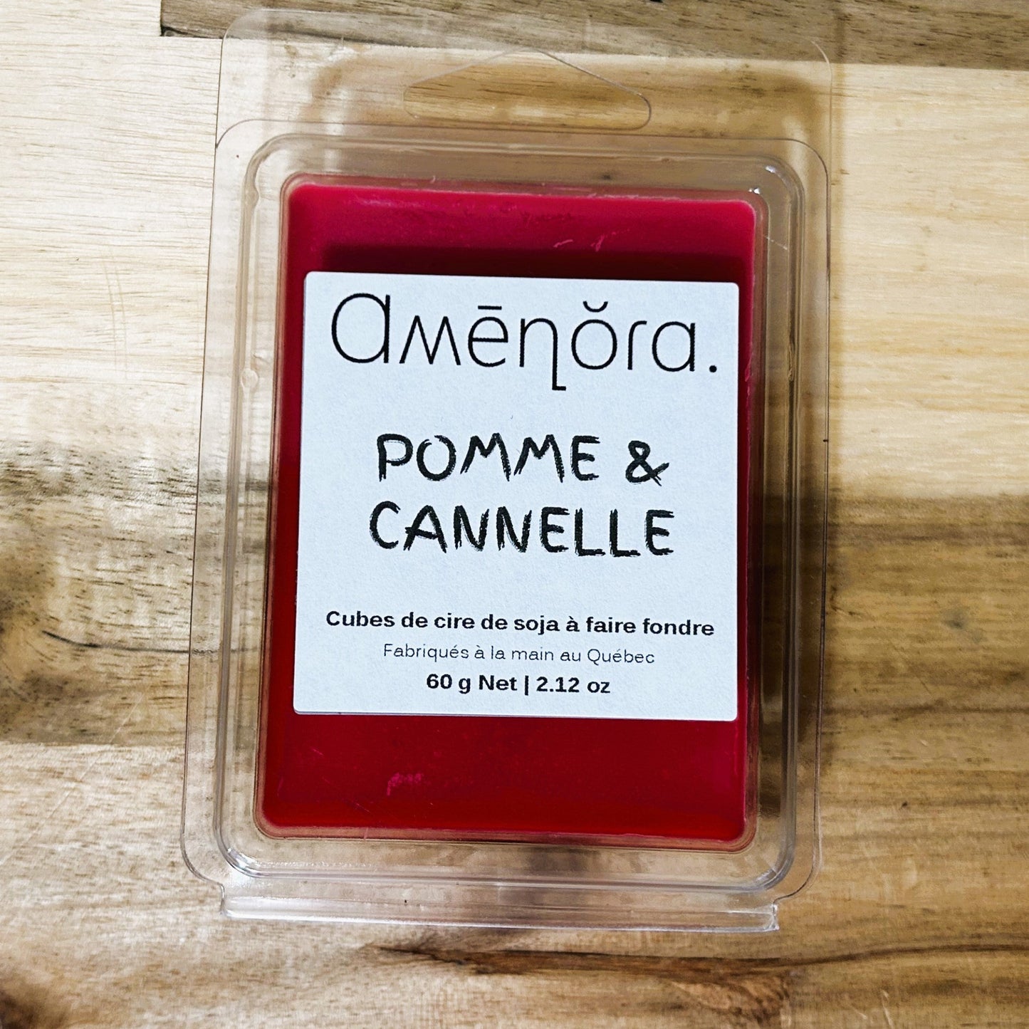 Cire Parfumée Pomme & Cannelle 60g