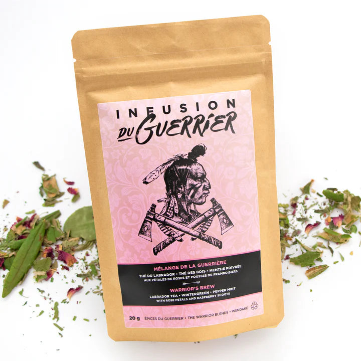 Infusion Mélange De La Guerrière 20 G