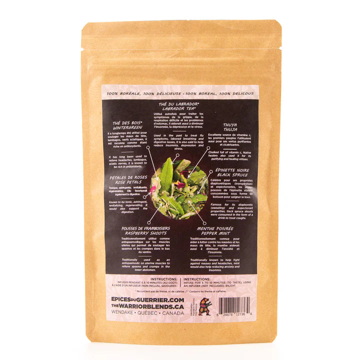 Infusion Mélange De La Guerrière 20 G