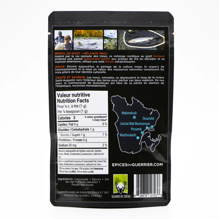 Mélange D'épices Innu 60 G