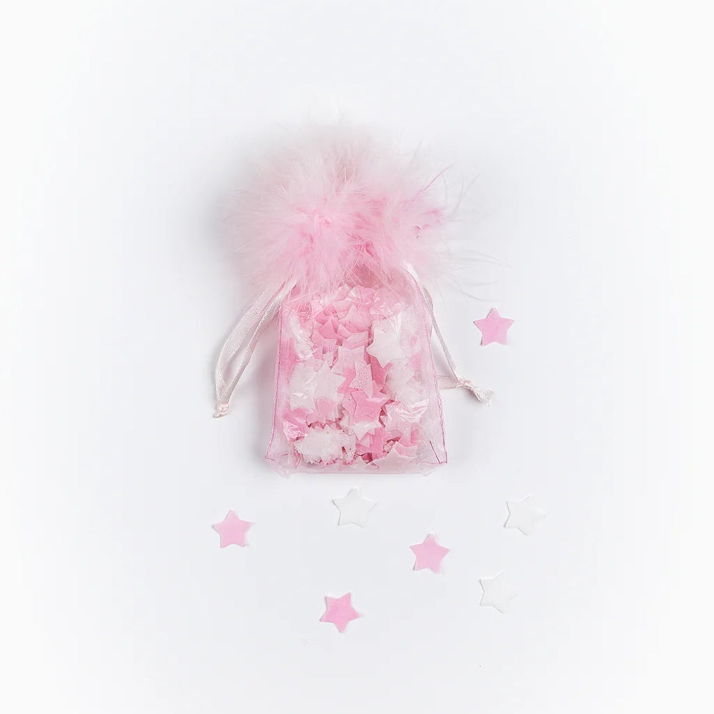 Confettis de bain princesse jujube