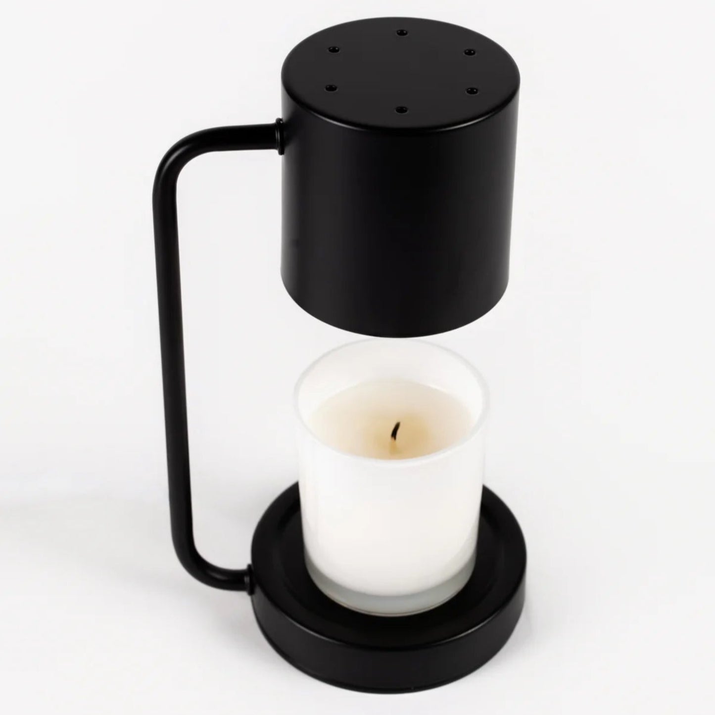 Lampe Chauffe Bougie Noire