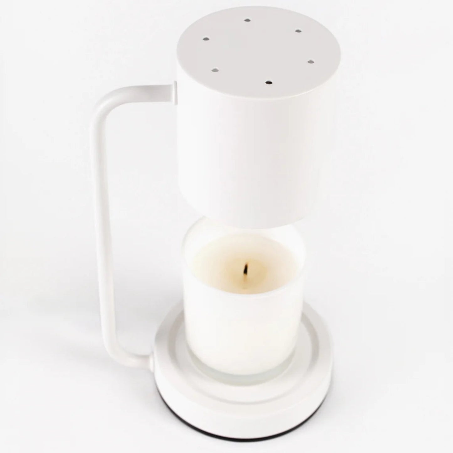 Lampe Chauffe Bougie Blanche