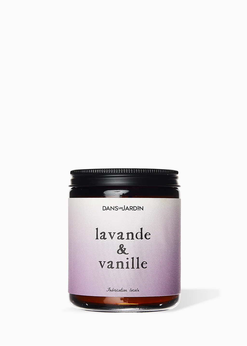 Bougie parfumée Lavande & Vanille 175 G