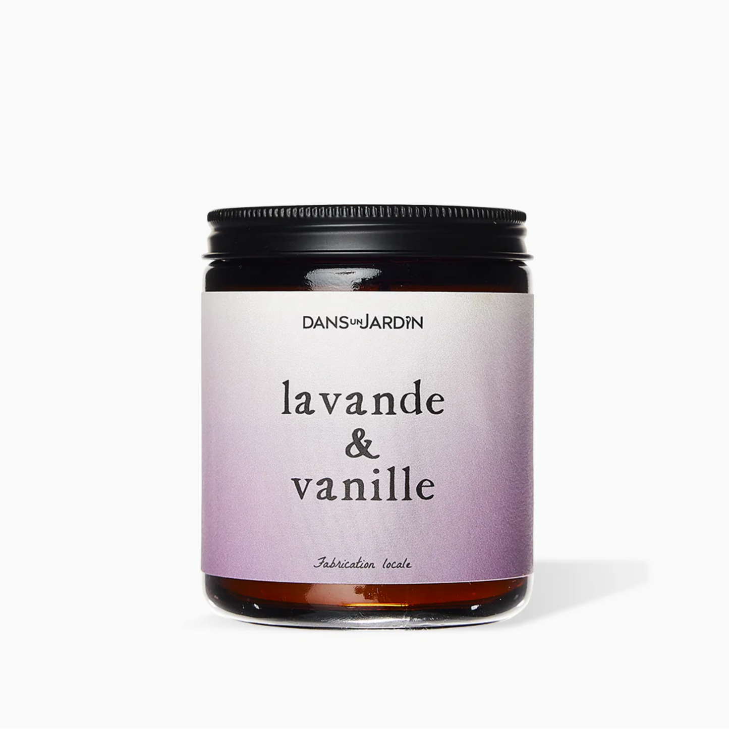Bougie parfumée Lavande & Vanille 175 G