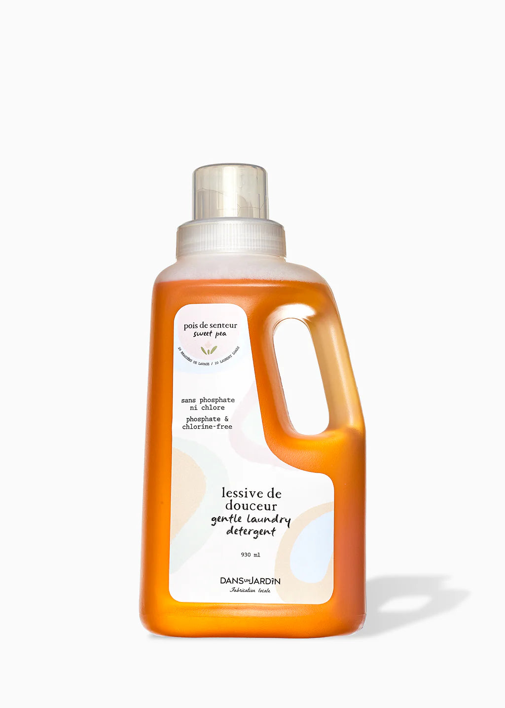 Lessive de douceur pois de senteur bébé 930ml