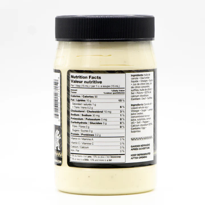 Mayonnaise Du Guerrier 500 Ml