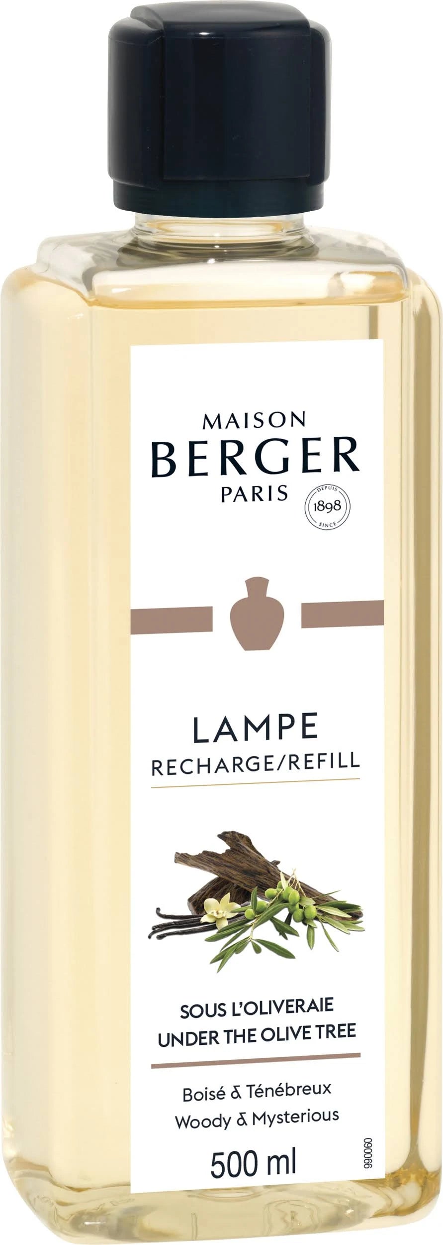 Recharge Pour Lampe Sous L'oliveraie 500 Ml