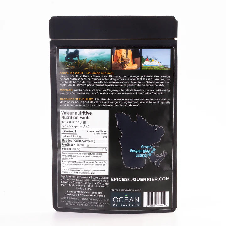 Mélange D'épices Micmac 60 G