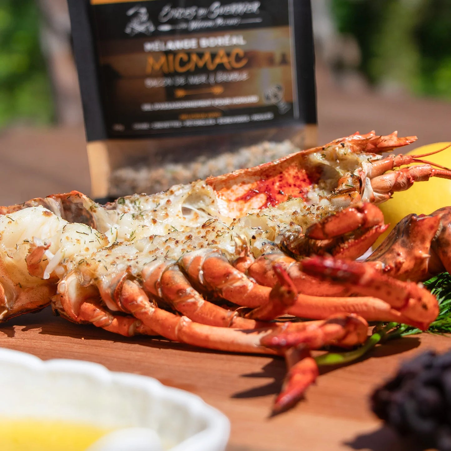 Mélange D'épices Micmac 60 G
