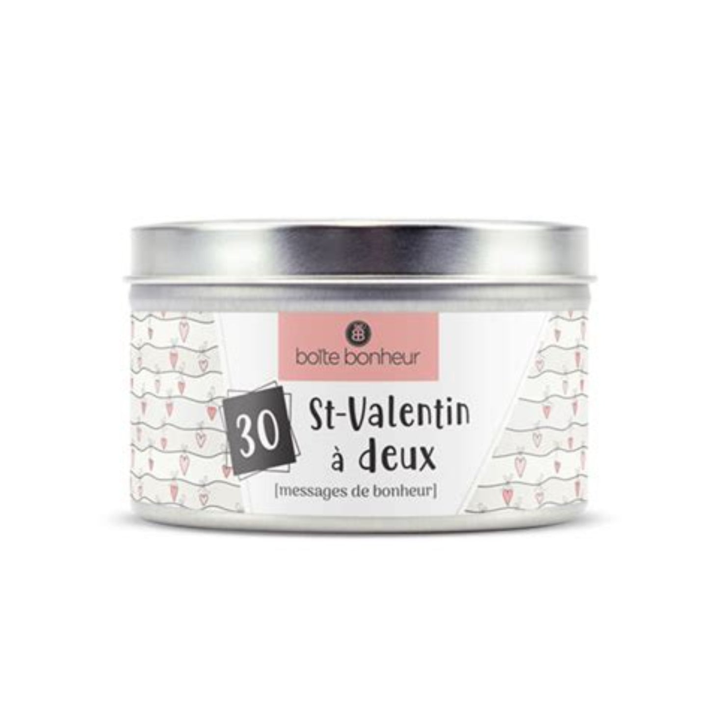 Boite Bonheur St-Valentin à Deux 30