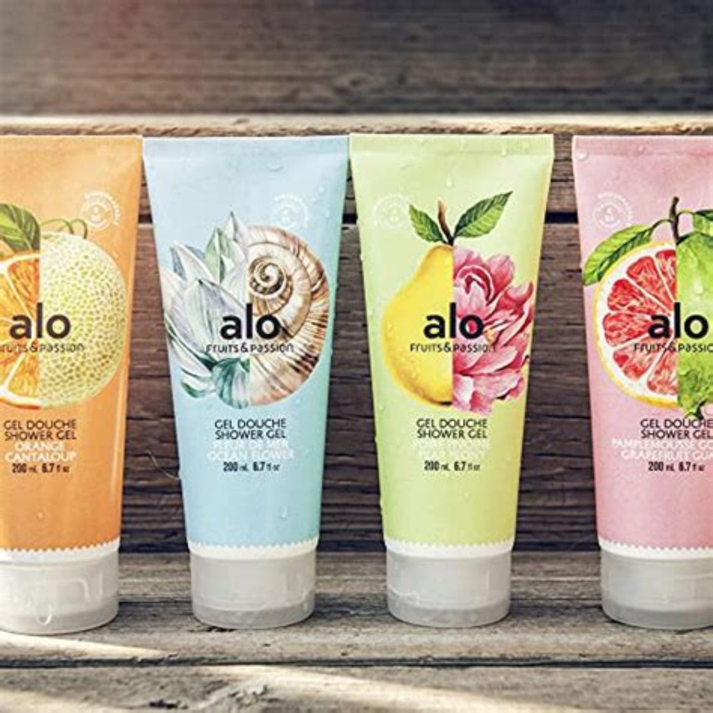 Trio de soin pour le corps Alo Fleur de Mer
