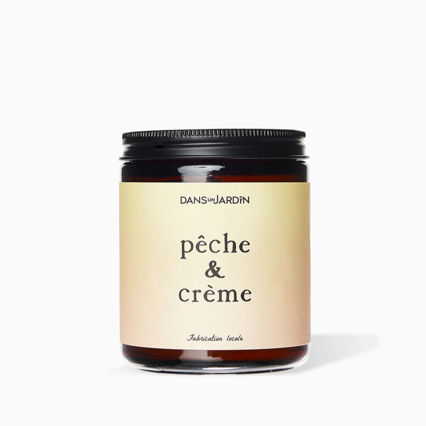 Bougie parfumée Pêche & Crème 175 G