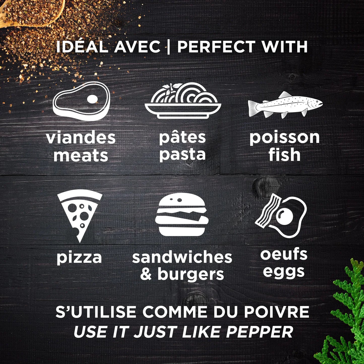 Poivre Forestier 100 G