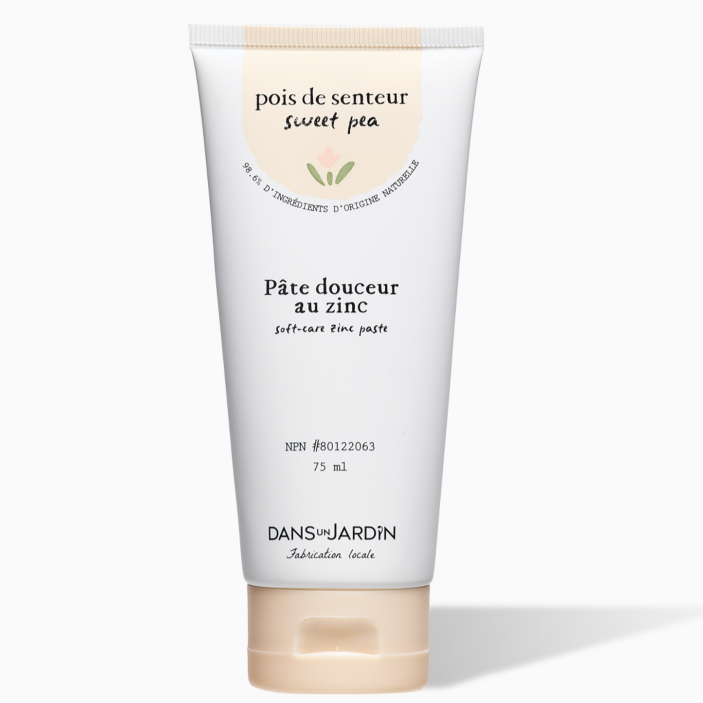 Pâte Douceur Au Zinc 75ml