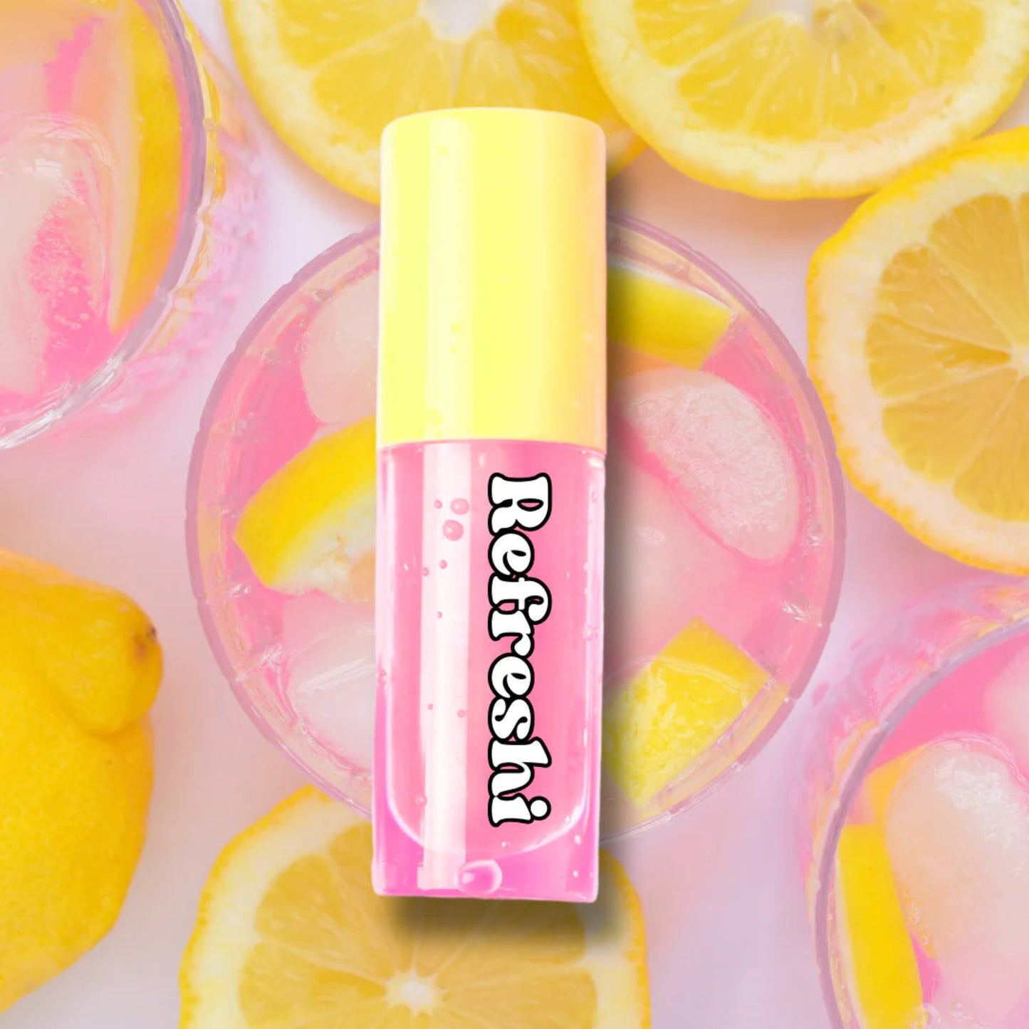 Huile À Lèvres Hydratante Pink Lemonade 10 Ml