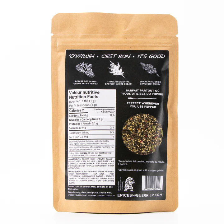 Poivre Forestier 100 G