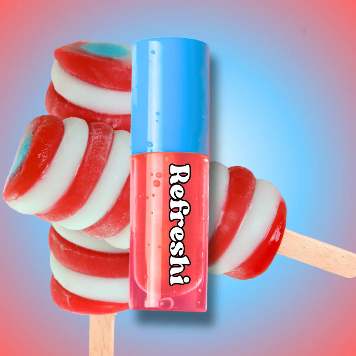 Huile À Lèvres Hydratante Popsicle Cyclone 10 Ml