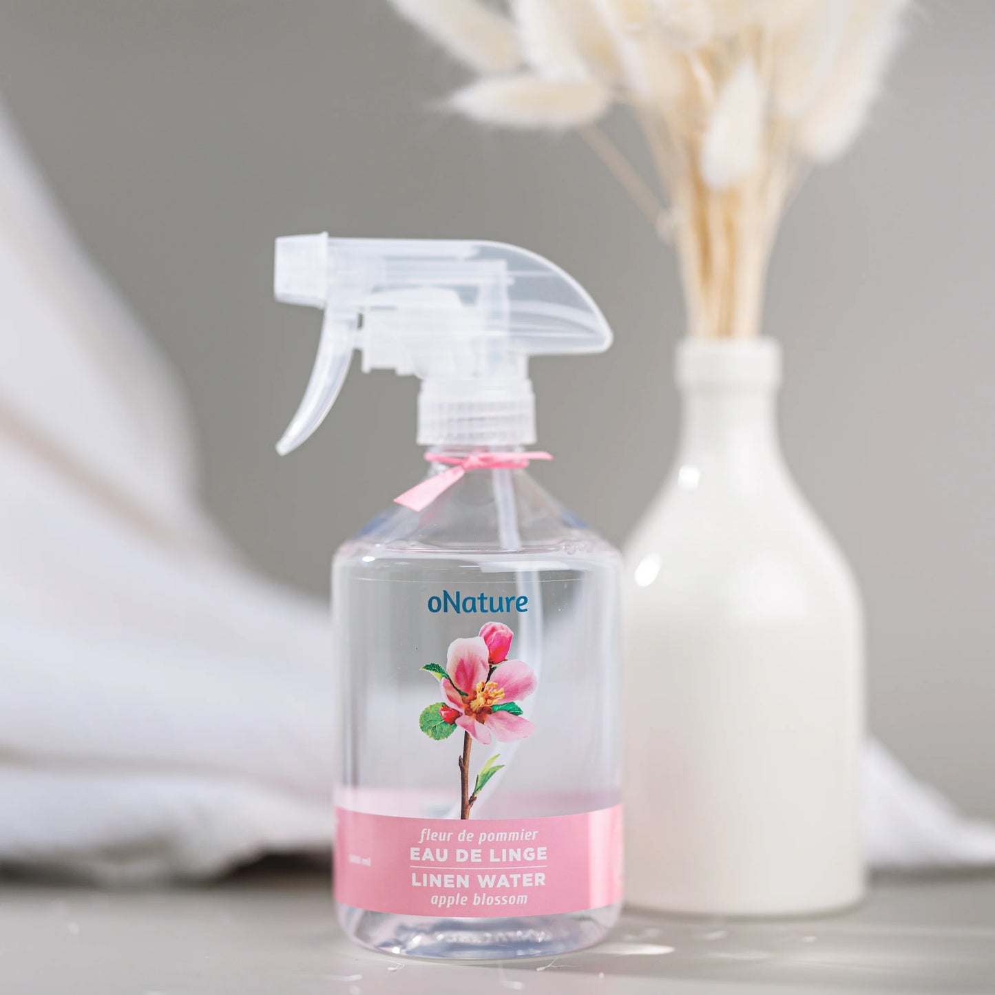 Eau De Linge Fleur De Pommier 500 Ml O`Nature