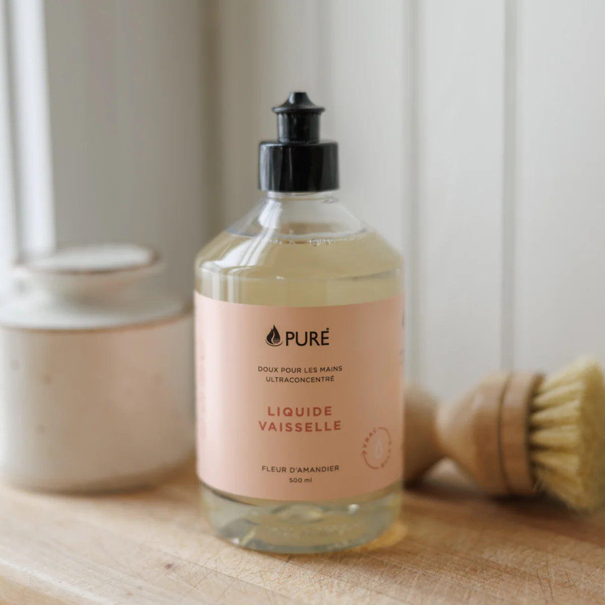 Liquide À Vaisselle Fleur D'amandier Pure Bio 500 Ml