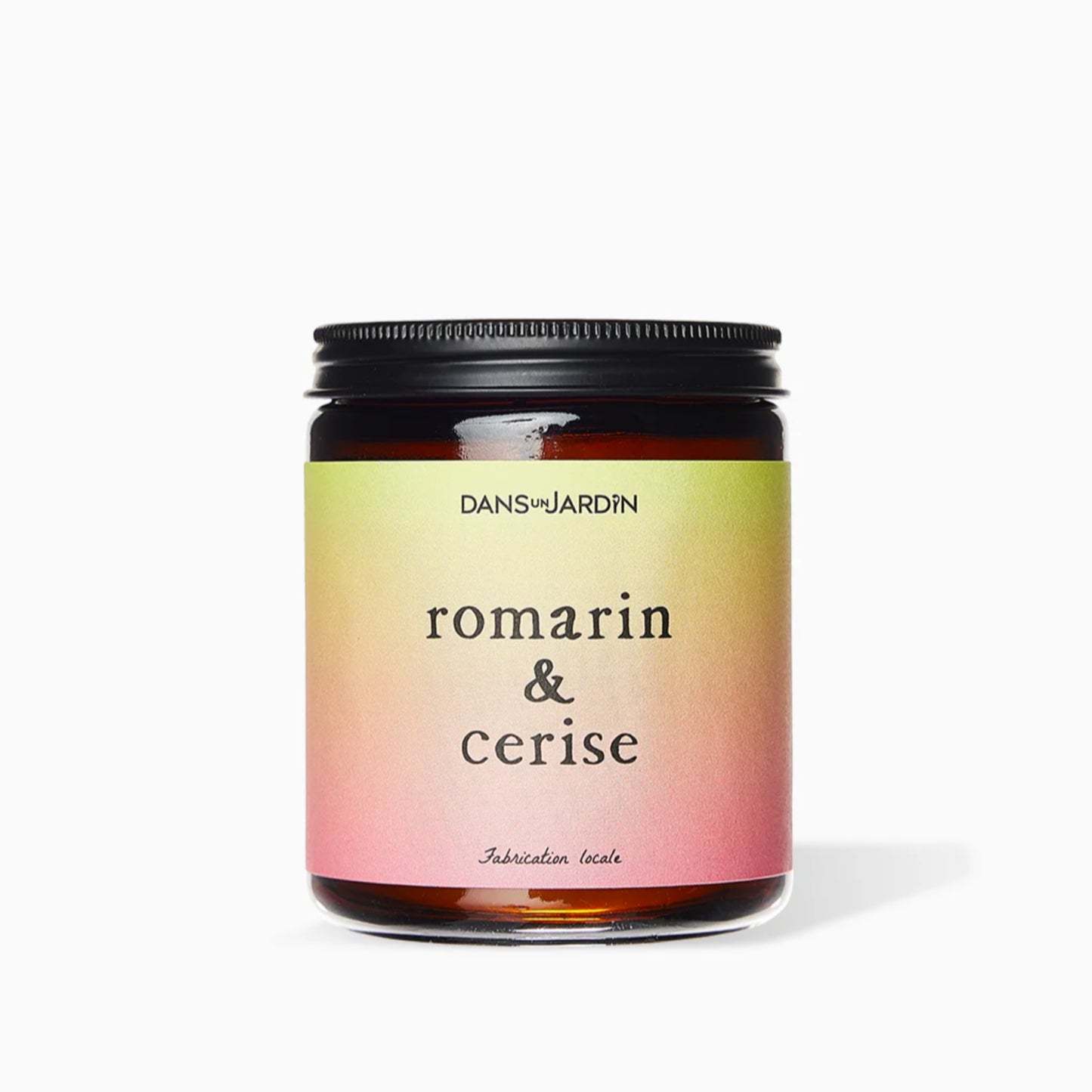 Bougie parfumée Romarin & Cerise 175 G