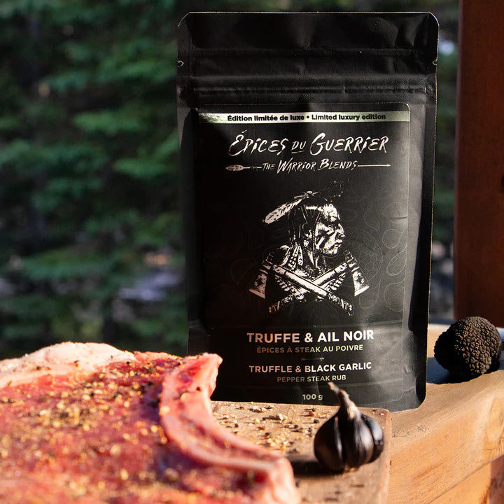 Épices à steak - Truffe & Ail noir (100g)16