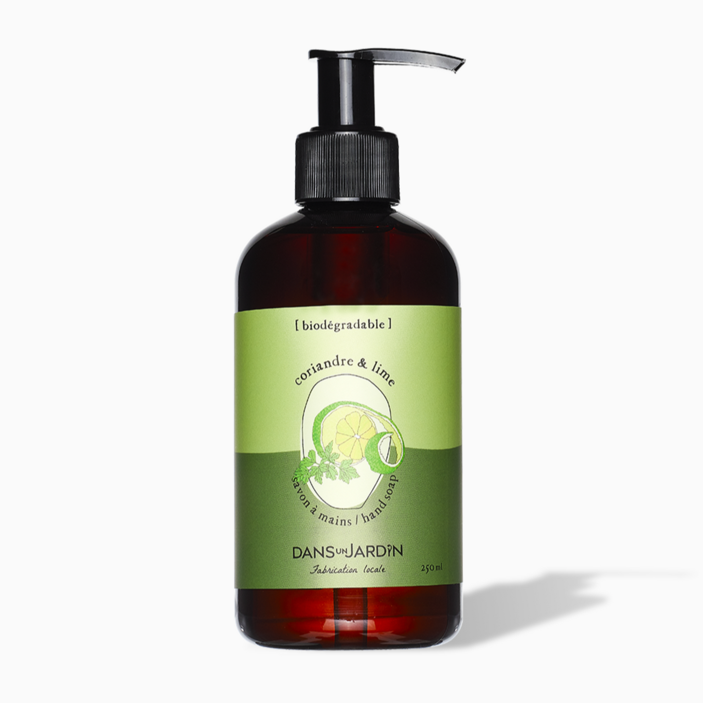 Savon À Mains Coriandre & Lime 250 Ml
